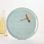 Wine accessories - Round wooden serving tray - Trompe l'oeil corkscrew 38 cm - MONBOPLATO