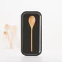 Ustensiles de cuisine - Plateau de service long en bois - Repose-cuillère 15x32 cm - MONBOPLATO