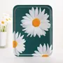 Kitchen utensils - Rectangular wooden serving tray - Daisies 43x33 cm - MONBOPLATO