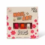 Kids accessories - Flower Power 2 in 1 Nail Polish kit - YAKA
