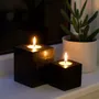 Objets design - Bougeoirs en Bois Pétrifié - XYLEIA PETRIFIED WOOD