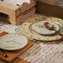 Assiettes au quotidien - Toile de Jouy - SAPOTA LTD.