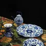 Everyday plates - China meets Dutch blue porcelain - SAPOTA LTD.
