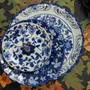 Everyday plates - China meets Dutch blue porcelain - SAPOTA LTD.