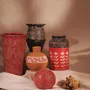 Everyday plates - stoneware meets red - SAPOTA LTD.