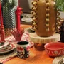 Everyday plates - stoneware meets red - SAPOTA LTD.