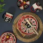 Everyday plates - stoneware meets red - SAPOTA LTD.
