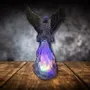 Nativity scenes and santons - Christmas LED Crystal Angel – Color-Changing RGB Glow - BLUE STAR B.V.