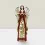 Crèches et santons - Figurine d’Ange de Noël – « Paix sur la Terre » - BLUE STAR B.V.