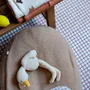 Accessoires pour puériculture - Le Nid Bag Teddy – Housse pour coussin d’allaitement - TANTE REINE