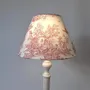 Abat-jours - Abat jour en TOILE DE JOUY - CÔTE OUEST DÉCO - PRO