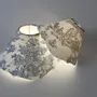 Abat-jours - Abat jour en TOILE DE JOUY - CÔTE OUEST DÉCO - PRO