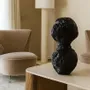 Pièces uniques - Vase papiers recyclés Collection Outrenoir pièce unique - HELENE SIELLEZ
