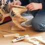 Jeux enfants - Baril 200 planchettes nature - KAPLA