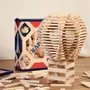 Jeux enfants - Baril 200 planchettes nature - KAPLA
