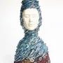 Design objects - Ceramic sculpture, figure, UNDERWATER WORLD - MOSCHE BIANCHE