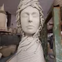 Design objects - Ceramic sculpture, figure, UNDERWATER WORLD - MOSCHE BIANCHE