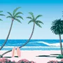 Wallpaper - Wallpaper #729 - Paradise Palms - WELLPAPERS