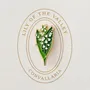 Brooches - Pin Lily of the valley - PINPINPIN.IT