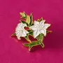 Brooches - Pin Lily - PINPINPIN.IT