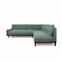 Canapés pour collectivités - Regento Chill Corner | Canapé d'angle sur mesure - CREARTE COLLECTIONS