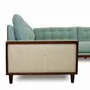 Canapés pour collectivités - Regento Chill Corner | Canapé d'angle sur mesure - CREARTE COLLECTIONS