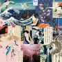 Wallpaper - Papier Peint - N°710 - Japon Remix 🇯🇵 - WELLPAPERS