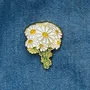 Brooches - Pin Chamomile - PINPINPIN.IT