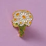 Brooches - Pin Chamomile - PINPINPIN.IT