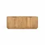 Sideboards - Mango wood sideboard with rounded corners - GINER Y COLOMER