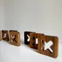 Decorative objects - TRIS - SHALL WE PLAY A GAME?