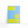 Carterie - Carte de voeux - Fabulous - PIECE & LOVE