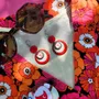 Jewelry - CALI earrings (Cabochon collection) - UN CHAT QU'A SA PUCE