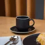 Mugs - Tea/Cappuccino Mug with Saucer - MOLDE