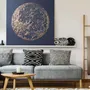 Paintings - Handmade abstract paintings textured series « Moon » - MATISS ART STUDIO