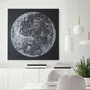 Paintings - Handmade abstract paintings textured series « Moon » - MATISS ART STUDIO