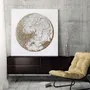 Paintings - Handmade abstract paintings textured series « Moon » - MATISS ART STUDIO