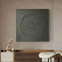 Paintings - Handmade abstract paintings textured series « Moon » - MATISS ART STUDIO