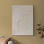 Paintings - Handmade abstract textured paintings series « Bay » - MATISS ART STUDIO