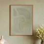 Paintings - Handmade abstract textured paintings series « Bay » - MATISS ART STUDIO