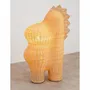 Pièces uniques - Lampe Grindel tressée pour la designer Elisa Uberti - ATELIER BRINS DE MALICE - VANNERIE D'ART