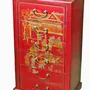 Decorative objects - Ming Chiffonier with Six Drawers - GALERIE D'ORIENT