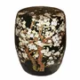 Poterie - Tabouret céramique laqué - GALERIE D'ORIENT
