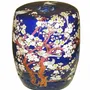 Poterie - Tabouret céramique laqué - GALERIE D'ORIENT