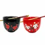 Bols - Ensemble Bols & Baguettes - GALERIE D'ORIENT