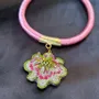 Bijoux - Collier brodé à la main - FIL MAIN