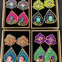 Bijoux - Boucles d'oreilles Zriga - FIL MAIN