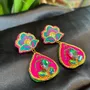Bijoux - Boucles d'oreilles Zriga - FIL MAIN