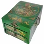 Decorative objects - Lacquered jewelry box - GALERIE D'ORIENT