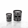 Candles - Black Fololo scented candle - Design by BRASS - ARTDECORIS